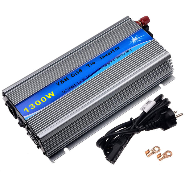 1300Watt 10.8-32V DC to 190-260V AC Solar Grid Tie Inverter