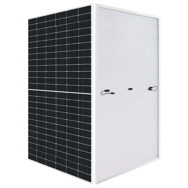 Y&H 410W Full Black Solar Panel Black Frame Mono-facial PV Module EU warehouse