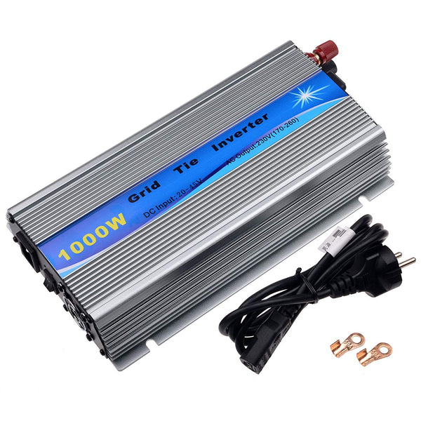 1000Watt 20-45V DC to 230V AC Solar Grid Tie Inverter