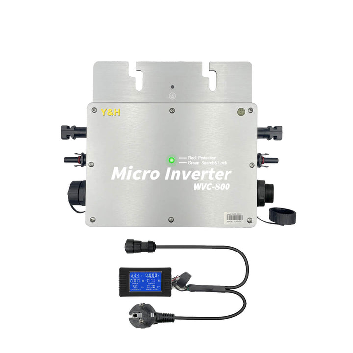 Y&H 800W netzgekoppelter Mikro-Wechselrichter wasserdicht IP65 MPPT DC –  Shenzhen Yonghui Co., Ltd